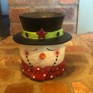 Yankee Candle Snowman Wax Warmer